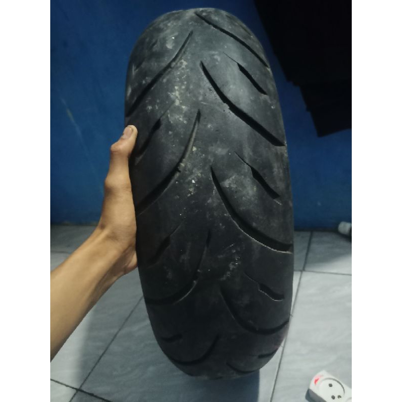 Ban bekas tebal maxxis 160/60 ring 17