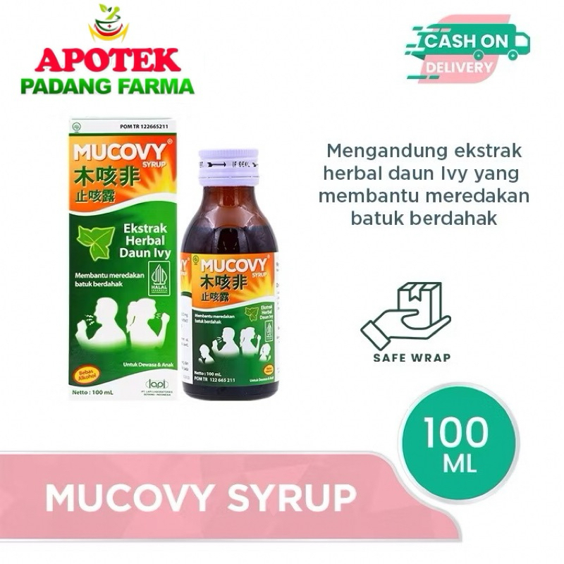 

Mucovy Syrup 100 ML