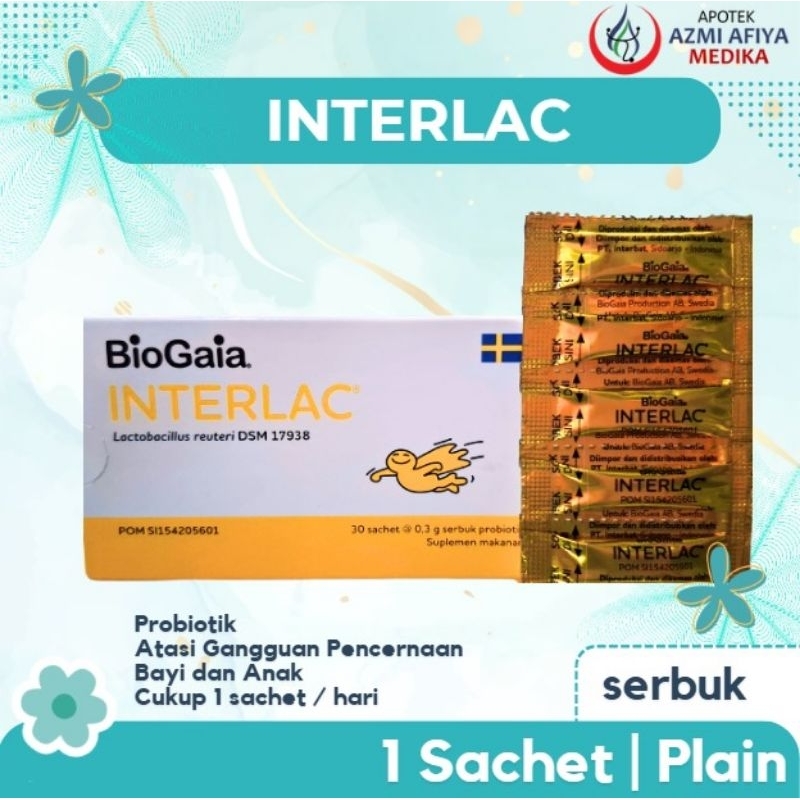 Interlac Probiotik