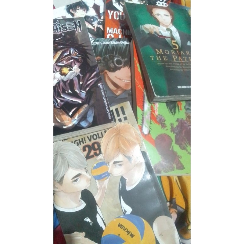 OBRAL KOMIK BEKAS JUJUTSU KAISEN VOL 9(BACA DESK SEBELUM CO)