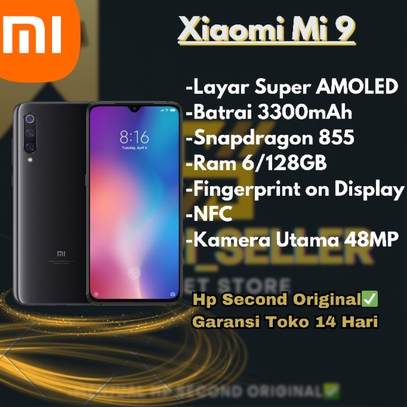 Xiaomi Mi9 Second Ori