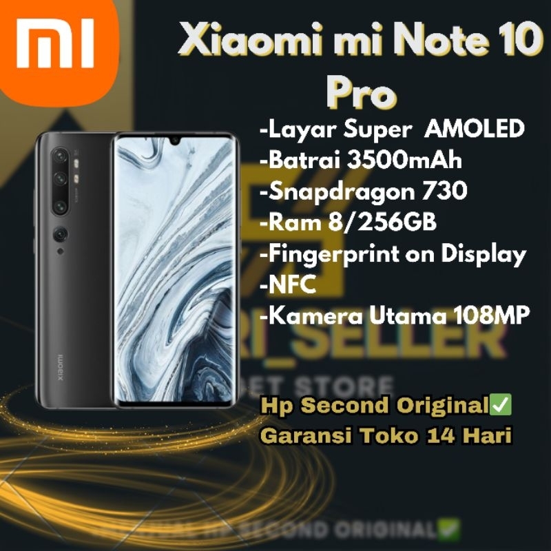 Xiaomi mi Note10 Pro SECOND Ori
