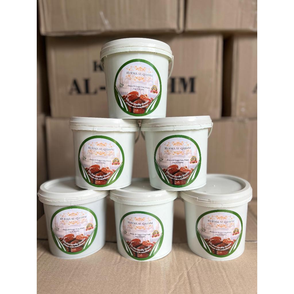 

PROMO MURAH 2 KURMA EMBER Al Qaseem 500 gr/Ember Food Manis