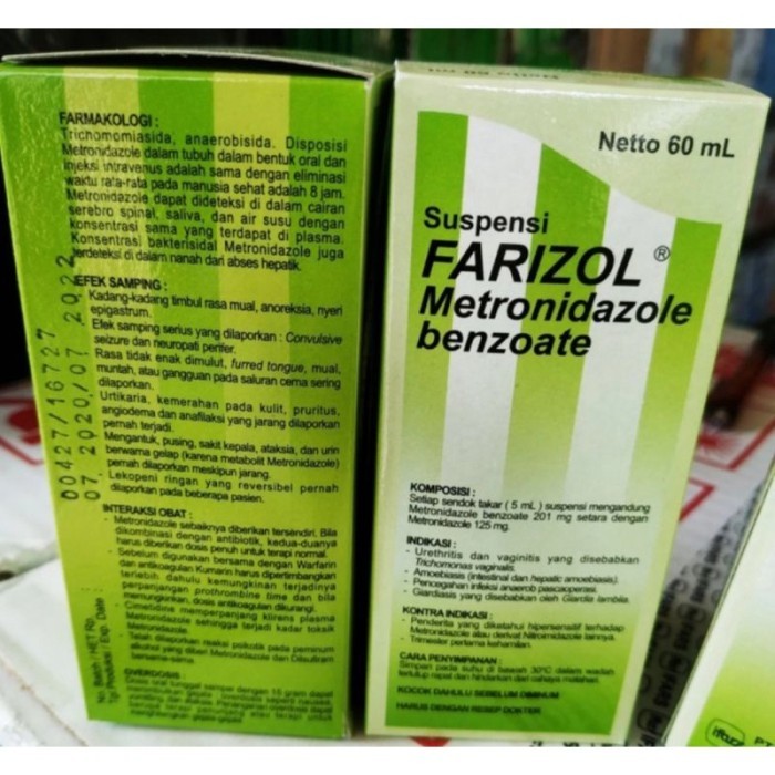 

SIRUP FARlZ0L 60 ML BOTOL
