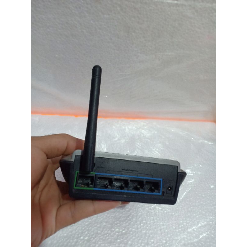 Router BELKIN Wireless G Router Acess Poin hotspot Wan Pppoe