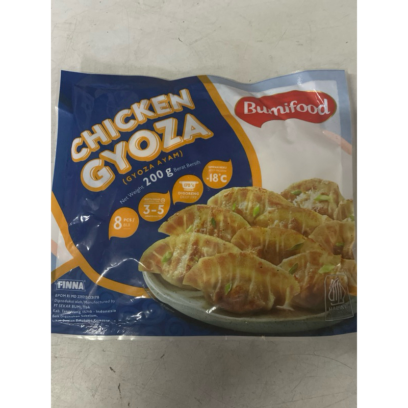 

Bumifood Gyoza Ayam 200gr