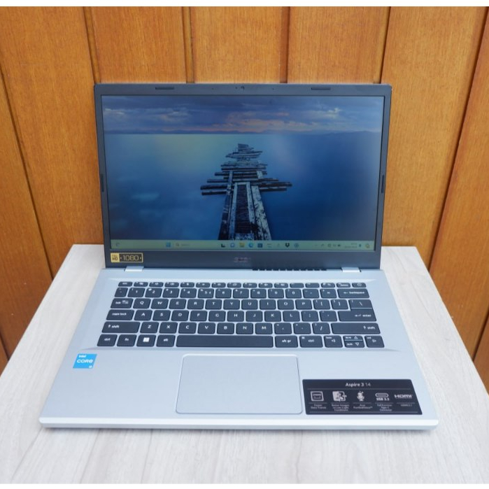 Laptop Acer Aspire A314-36M Intel Core i3-N305 Ram 8Gb Ssd 512Gb Full HD SCU18283