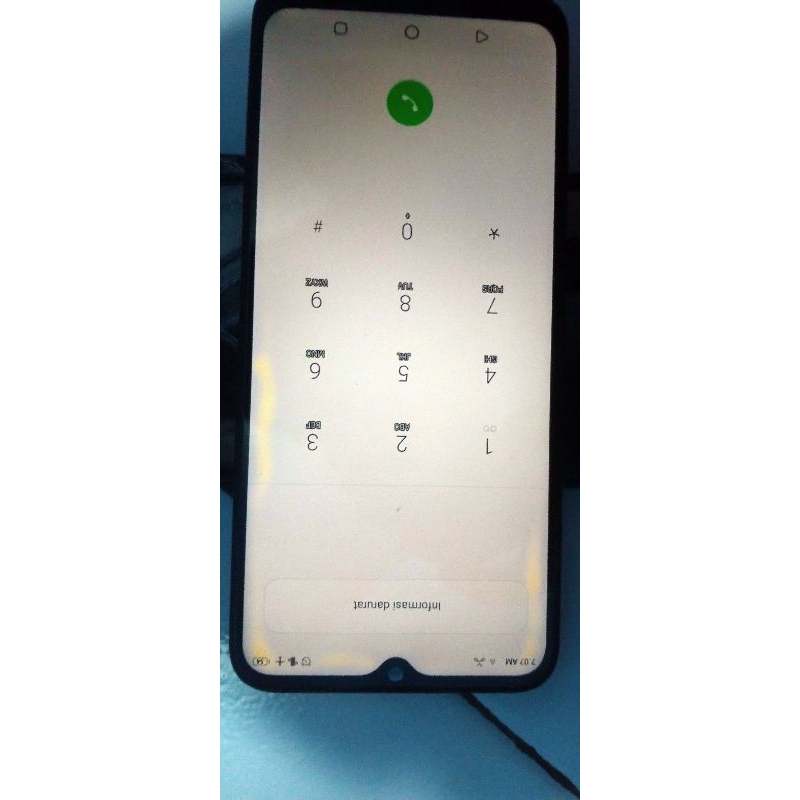 LCD INFINIX HOT 8 second