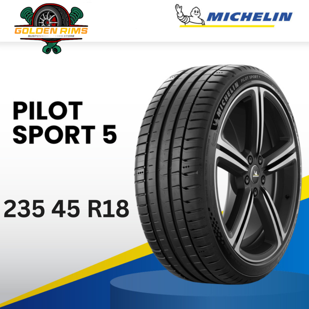 Ban Mobil Baru Michelin Pilot Sport5 235/45R18