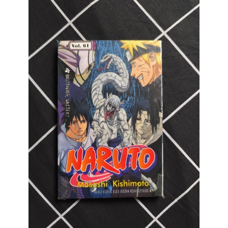 Komik Naruto Shippuden