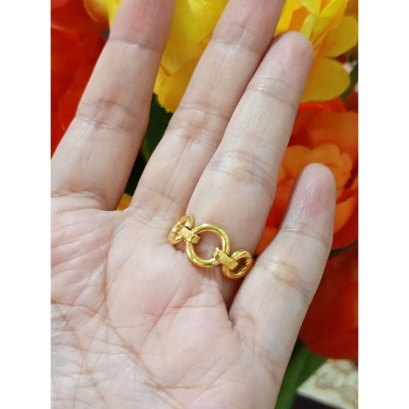 cincin donat koin 91 ukuran 10gram