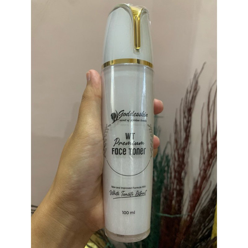 [READY] TONER GODDESSKIN WHITE TOMATO PREMIUM
