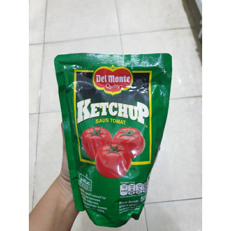 

Delmonte tomat 500gram [Dos=20]