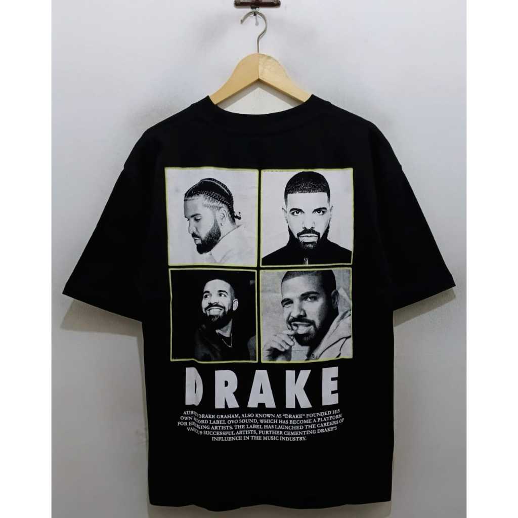 T-SHIRT RAPPER / DRAKE / OVERSIZE