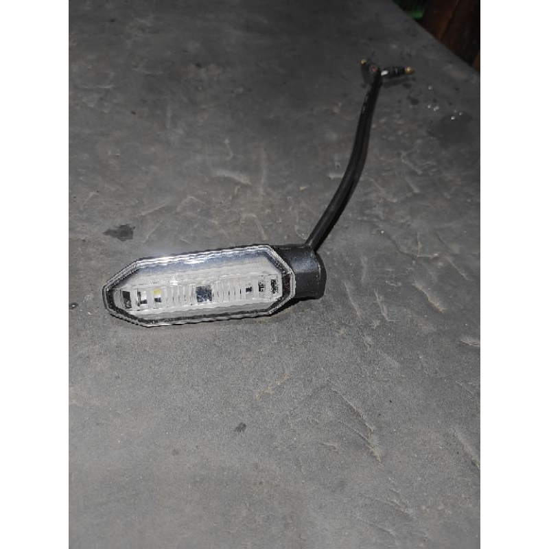 lampu sein sen cb verza 150 original