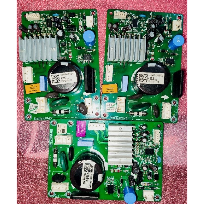 MODUL KULKAS FREEZER LG INVERTER 4552-4580-4596