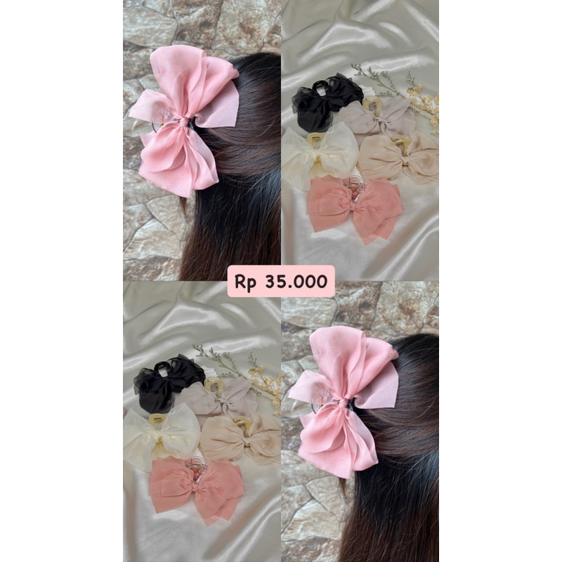 JEPIT RAMBUT JEDAI PITA BESAR KOREA HIGH QUALITY / JEPITAN PITA / JEDAI TILE / JEDAI PASTEL / JEDAI 