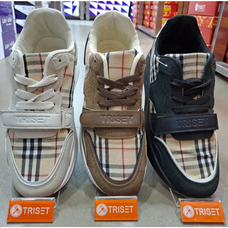 Sepatu Sneakers Wanita TRISET 100% Original