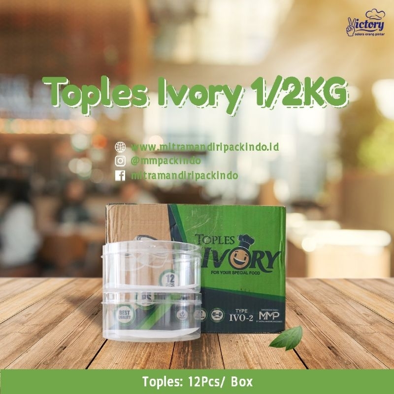 Toples Ivory 1/2KG