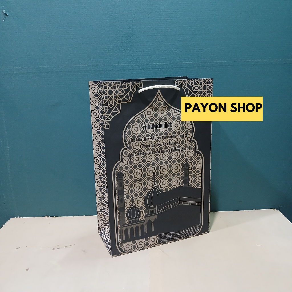 

Paper Bag Umroh dan Haji Tebal