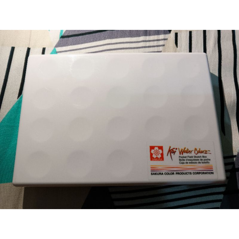 

Koi water colors 48 warna (second)