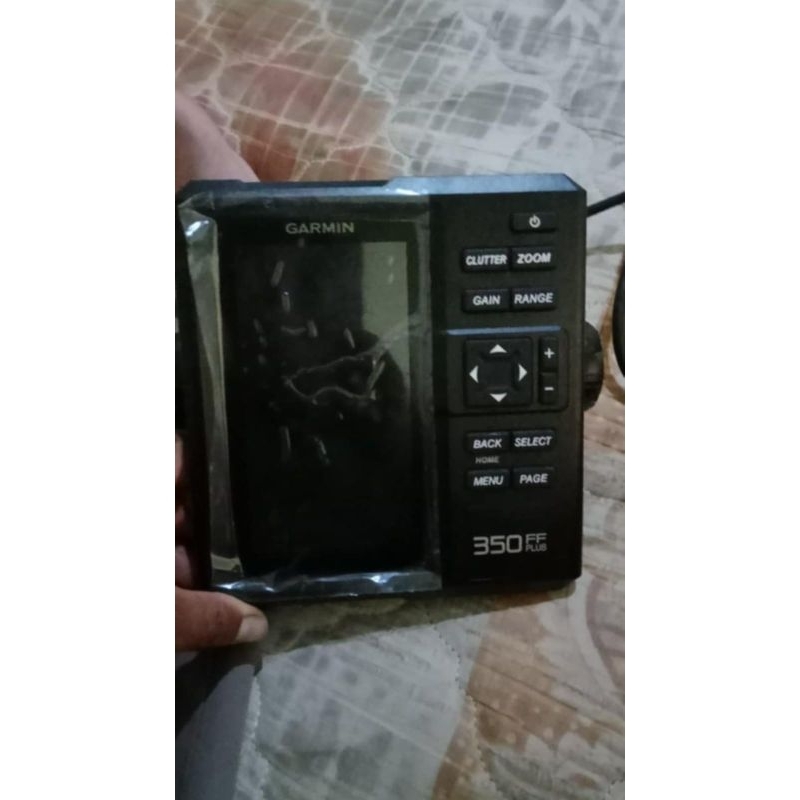 Garmin Fishfinder 350plus second komplit