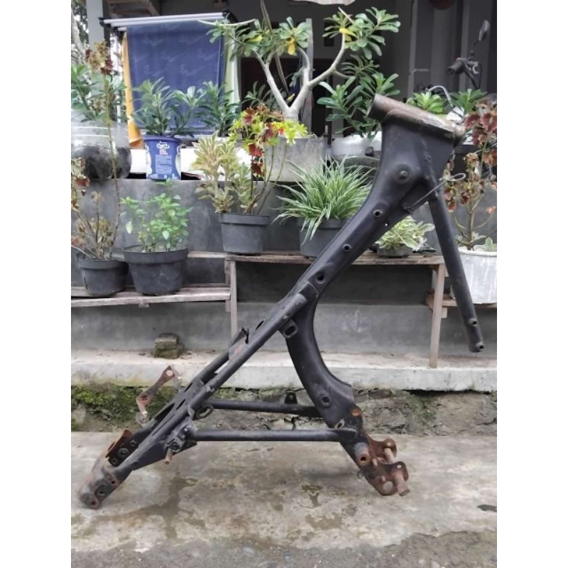 RANGKA GL 100 BALUNG GEDE