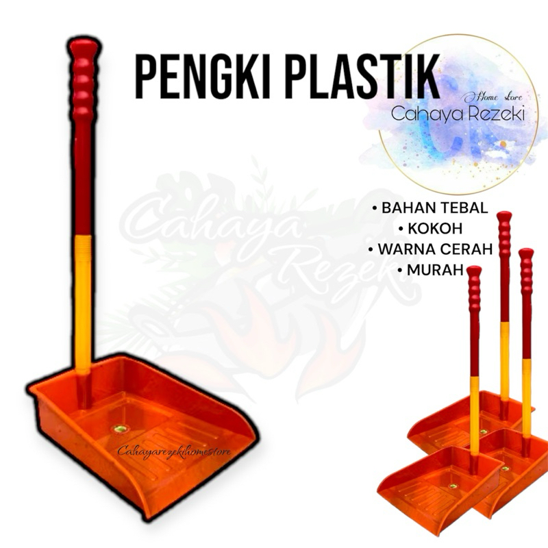 Pengki plastik | ikrak | cikrak Ekrak Murah Tebal Kokoh