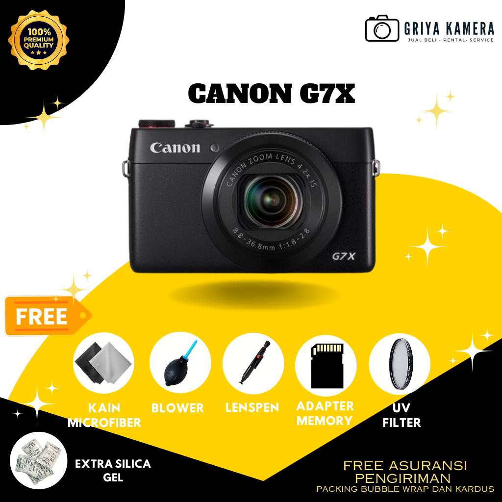 KAMERA CANON G7X