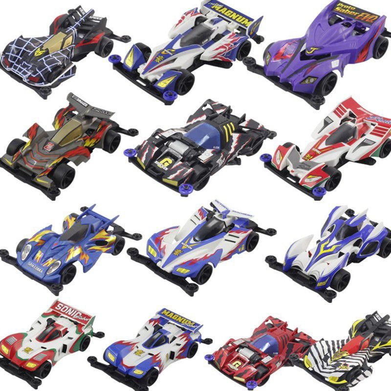 Mainan Mini 4wd Balap Super Cepat by Mowang Tamiya