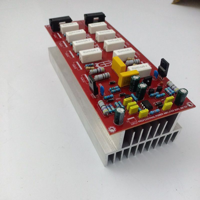 driver socl 506 tef + heatsink 2u