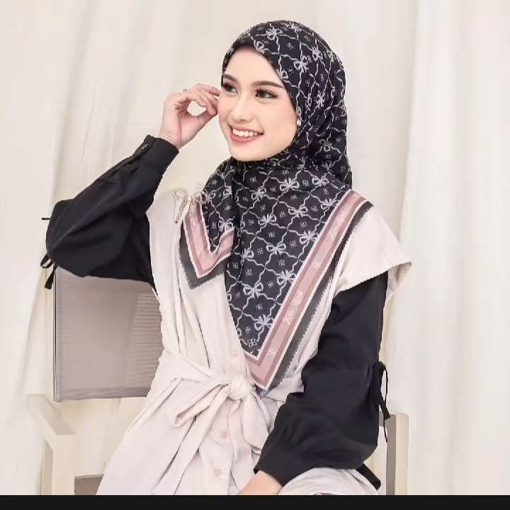 HIJAB VOAL HIJAB VOAL MOTIF PREMIUM HIJAB TERMURAH HIJAB BAHAN PREMIUM