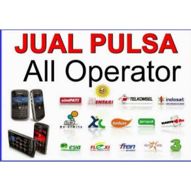 Size 500 Ribu All Operator Pulsa