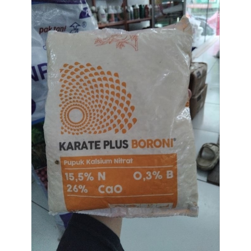 PUPUK KARATE PLUS BORONI 1Kg