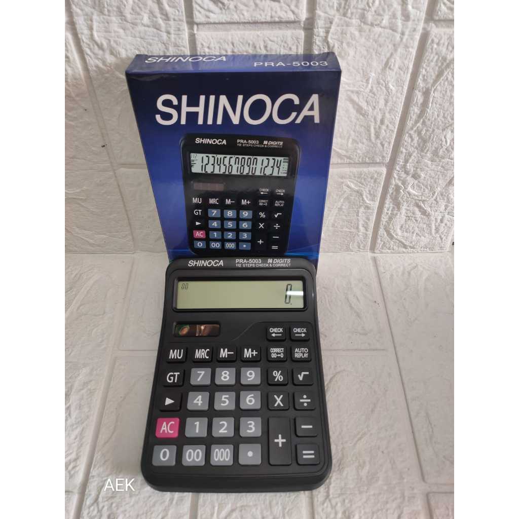 

Kalkulator Royally / Shinoca / E light original 100%