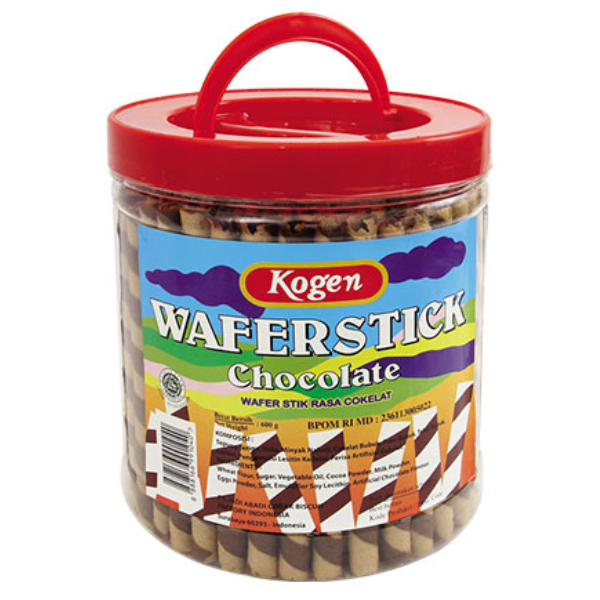 

Kogen Waferstick Wafer Stick Toples 600 Gram Kogen | Khong Guan Wafer Stick Astor Chocolate 600g