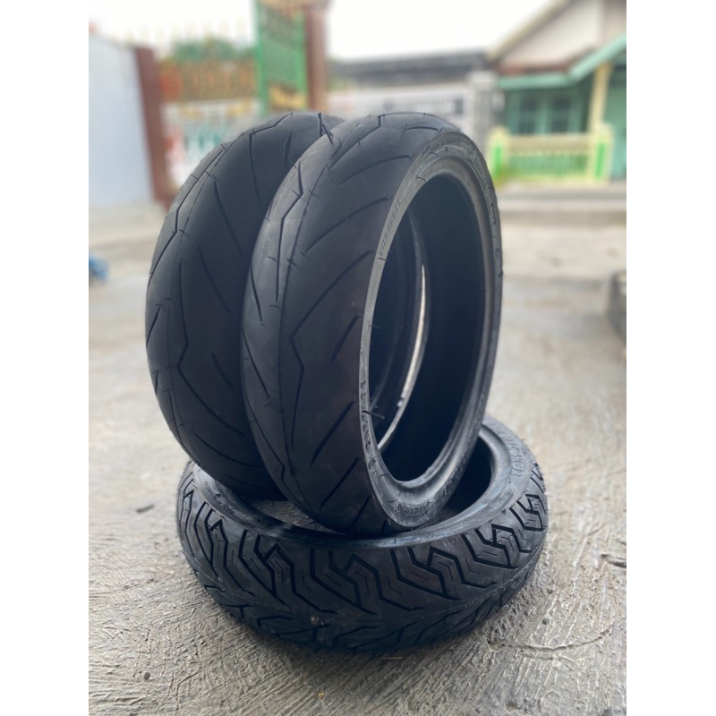 Ban Tubles Baru Original Primax Motor NMAX - XMAX Ring 13 Ukuran 110/70-13 dan 130/70-13 MERK PRIMAX