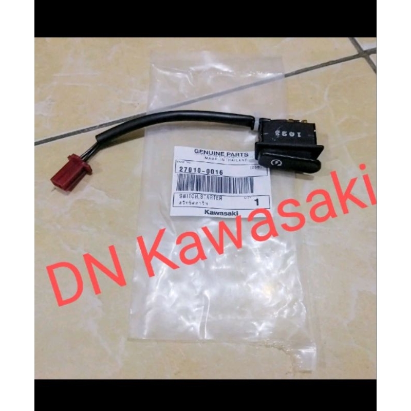 saklar stater tombol saklar stater Kawasaki zx130 zx130 original
