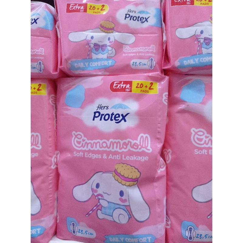 HERS PROTEX CINNAMOROLL 23,5 cm ISI 20+2