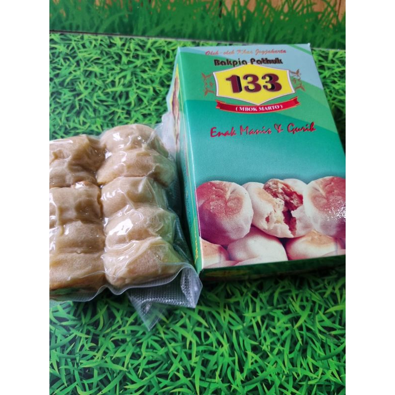 

Bakpia Basah Paket Ekonomis oleh-oleh khas Jogja