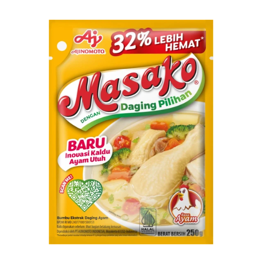 

kaldu ayam masako 250