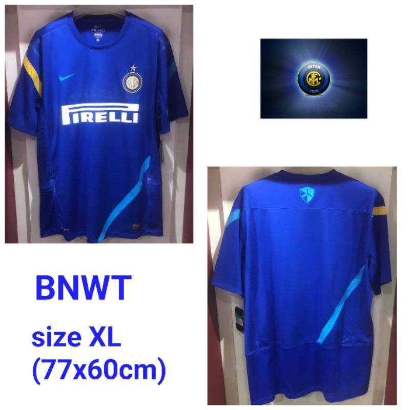 Jersey Training Inter Milan 2011/12, PI, BNWT