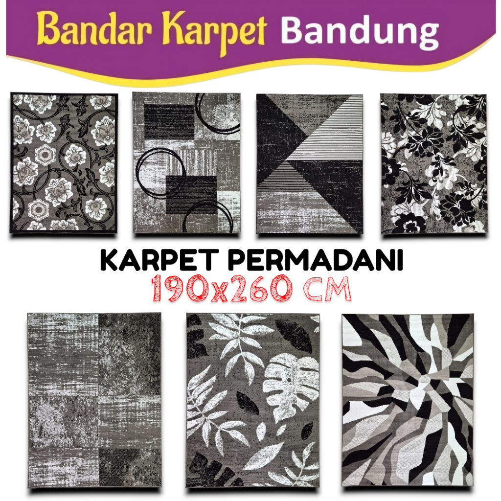 Karpet Permadani 190X260CM