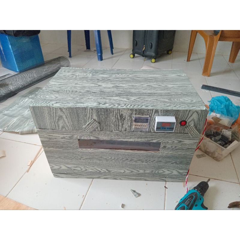 mesin tetas full otomatis kasitas 50 butir