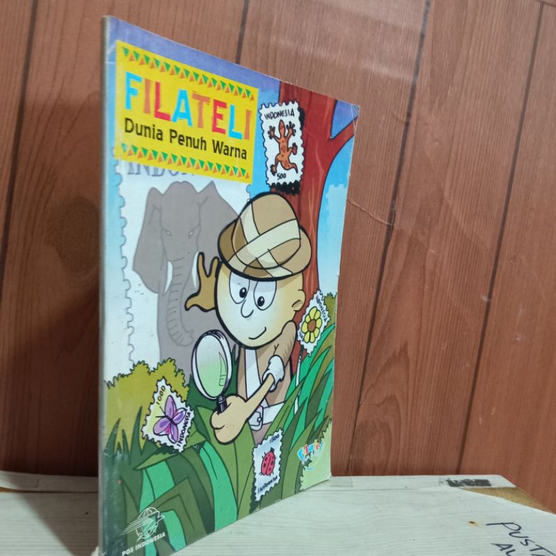 

Filateli Dunia Penuh Warna