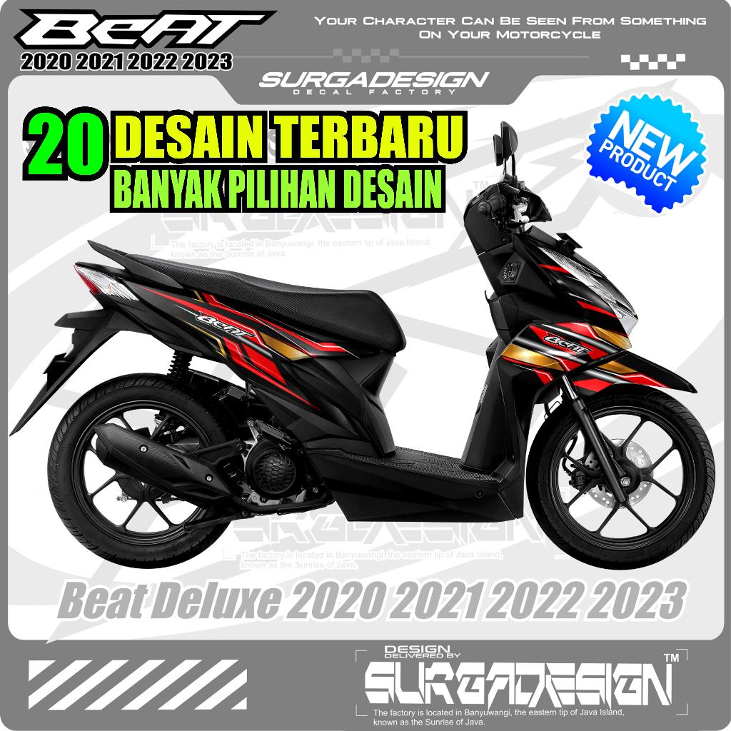 STICKER BEAT DELUXE, DECAL BEAT DELUXE, DECAL BEAT DELUXE FULL BODY, STICKER BEAT DELUXE FULL BODY