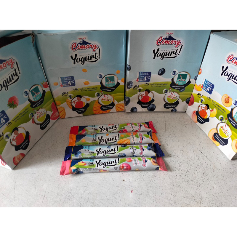 

yogurt stick cimory 40gram 1 pak isi 25