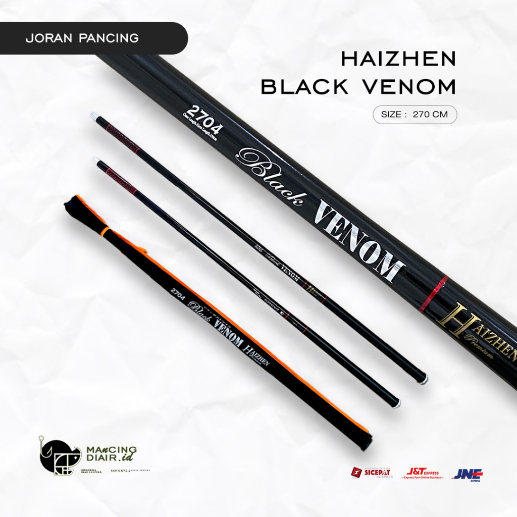 Joran Tegek Haizhen Black Venom || 2.7M