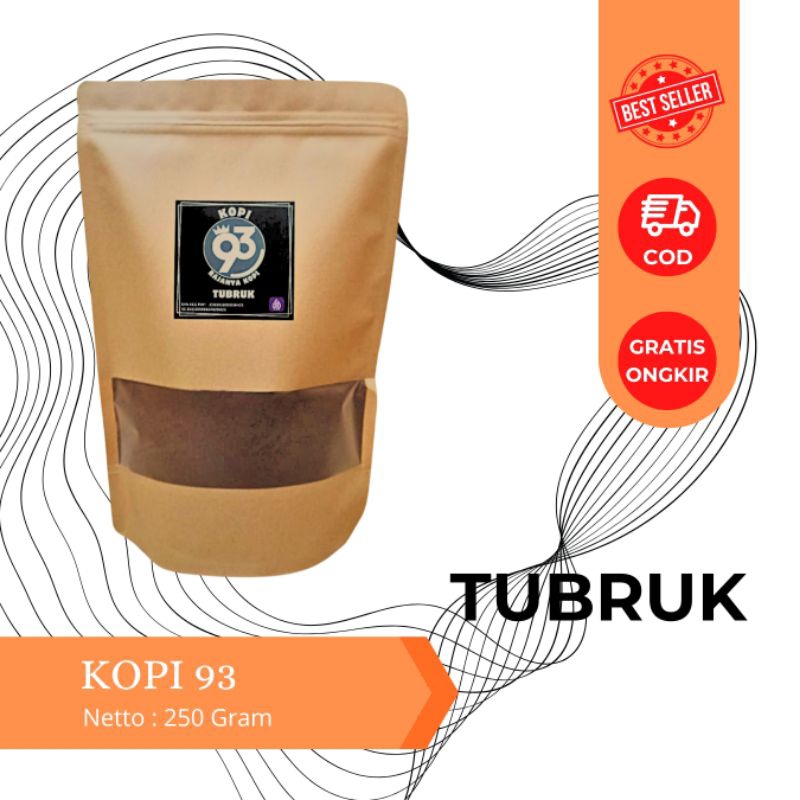 

KOPI TUBRUK 250G