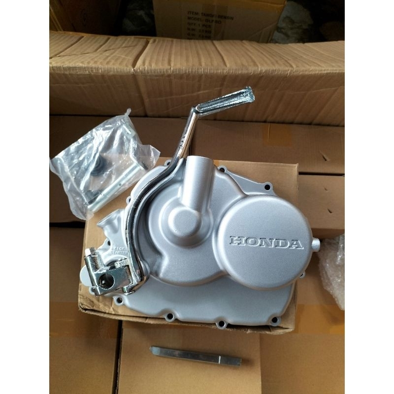 bak blok block kopling kanan Honda TLR made in Heli Bar persisi originalnya  PNP tiger megapro bak k